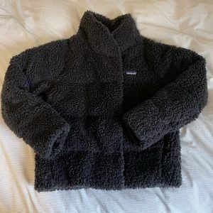 Patagonia Women’s Recycled High Pile Fleece Down Jacket